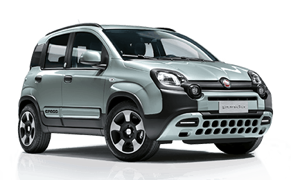 Fiat Panda Cross Hybrid rental car in Crete